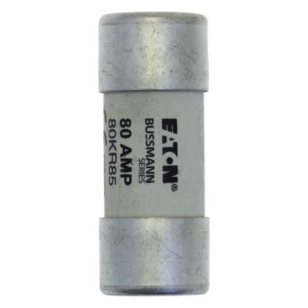 Eaton 80A Cartridge Fuse, 23 x 57 mm