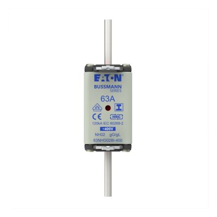Eaton 63A NH Fuse 63 x 40 x 150 mm 400V ac