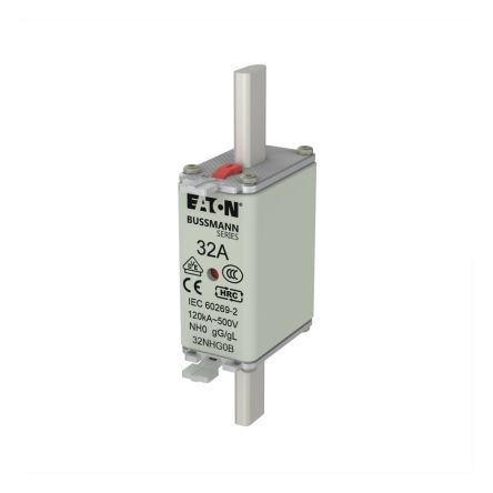 Eaton 32A NH Fuse 58 x 30 x 125 mm 500V ac
