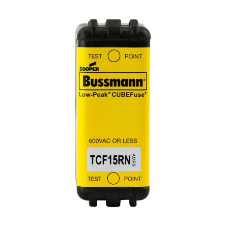 Eaton 15A NH Fuse 1 x 0.75 x 1.88 in 600 V ac, 300V dc