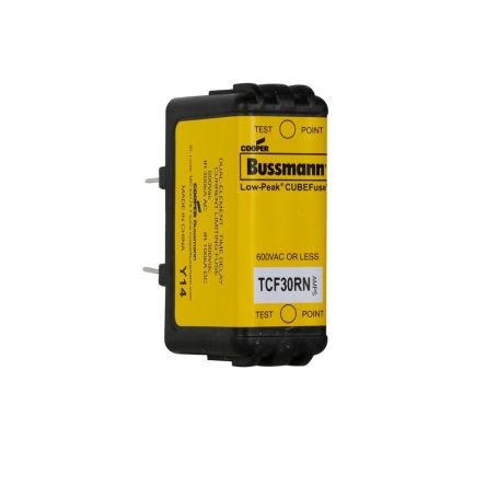 Eaton 30A NH Fuse 1.75 x 0.75 x 1.88 in 600 V ac, 300V dc