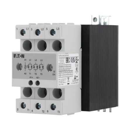 Eaton HLR Series Solid State Relay, 30 A Load, Chassis Mount, 660 V ac Load, 275V ac Control