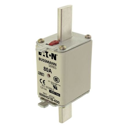 Eaton 63A NH Fuse 63 x 40 x 135 mm 690V ac