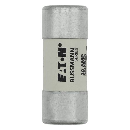 Eaton 30A Cartridge Fuse, 57 x 22.2 mm