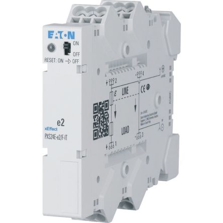 Eaton Electronic Circuit Breaker 2A, DIN Rail