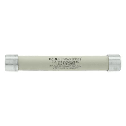 Eaton 5A Cartridge Fuse, 142 x 20.6 mm