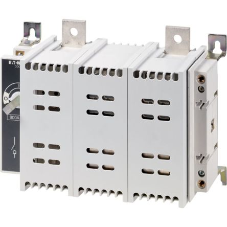 Eaton 2-Pole Rear Panel Isolator Switch -, IP20, 800A, 0 kW