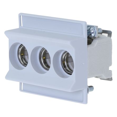 Eaton 63A Fuse Holder, 3P-Pole for 36 x 71 x 81 mm, 400V