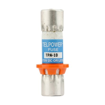 Eaton 10A Cartridge Fuse, 1.5 x 0.58 in