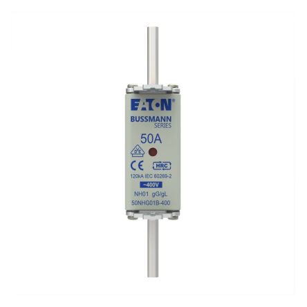 Eaton 50A NH Fuse 58 x 30 x 135 mm 400V ac