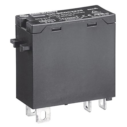 Allen Bradley 700-SKOZ Series DIN Rail Timer Relay, 2-Contact, 5 to 24 V dc 110V ac, 240 V ac, 0.1 to 10 h,