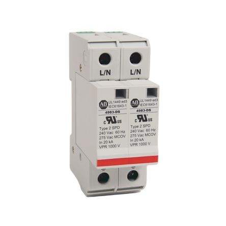 Allen Bradley Suppressor Module for use with Electrical Panel