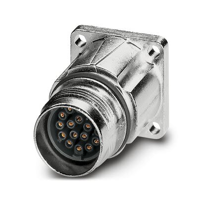 Phoenix Contact Circular Connector, 17 Contacts, Front, Front, M17 Connector, Socket, Female, IP67, ST Series