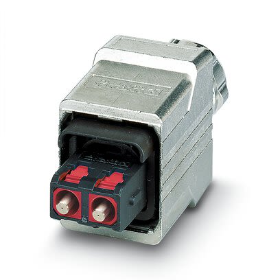 Phoenix Contact, FOC, SCRJ Multimode Fibre Optic Connector, PCF 200/230 μm Fibre Size, 2dB Insertion Loss