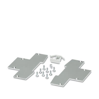 Phoenix Contact UM-ALU Series Side Element (Left and Right) for Profile Cover for Use with UM-ALU Extruded Profile