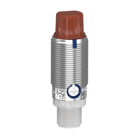Telemecanique Sensors Diffuse Photoelectric Sensor, Cylindrical Sensor