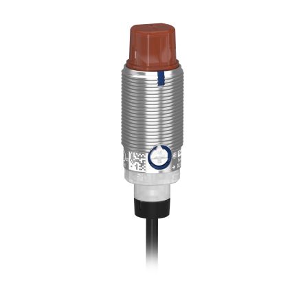 Telemecanique Sensors Diffuse Photoelectric Sensor, Cylindrical Sensor