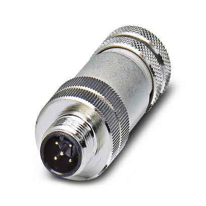 Phoenix Contact Circular Connector, 5 Contacts, Cable, M12 Connector, Plug, Male, IP67, SACC Series