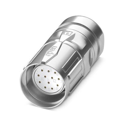 Phoenix Contact Circular Connector, 16 Contacts, Cable, M23 Connector, Socket, Female, IP67, CA Series