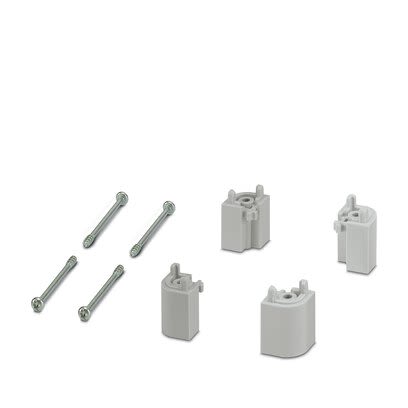 Phoenix Contact UCS Series Polycarbonate Mounting Set for Use with UCS Housing for 67 mm Variants 16.1 mm x 16.1 mm x