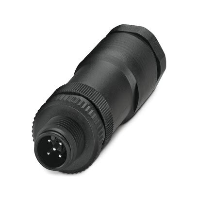 Phoenix Contact Circular Connector, 5 Contacts, Cable, M12 Connector, Plug, Male, IP67, SACC Series