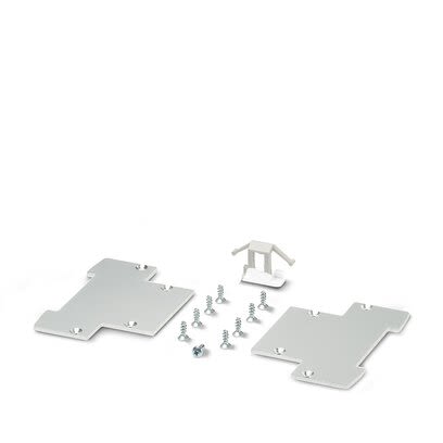 Phoenix Contact UM-ALU Series Side Element (Left and Right) for Profile Cover for Use with UM-ALU Extruded Profile