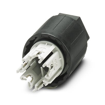 Phoenix Contact Connector Nut Black Installation Nut, Shell Size 5 x 6.0 mm for use with Circular Connector