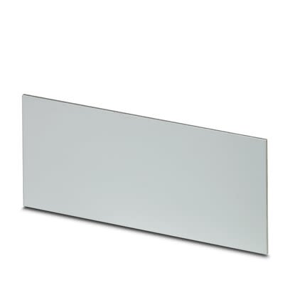 Phoenix Contact 22009 Series Front Plate for Use with UM-ALU 4-..COVER PA.. Lateral Elements