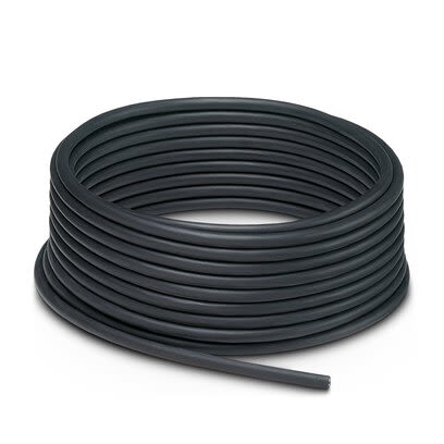Phoenix Contact 14041 Series Data Cable, 0.38 mm², 500 m, Black Sheath Santoprene Halogen Free