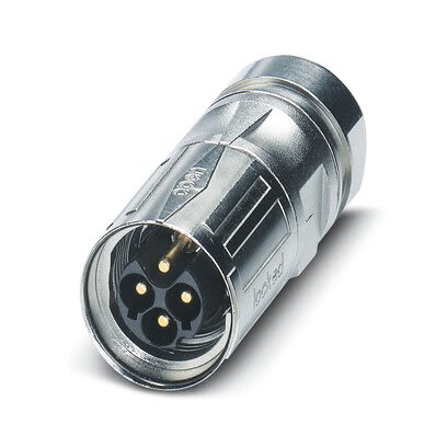 Phoenix Contact Circular Connector, 4 Contacts, Cable, M17 Connector, Plug, Male, IP67, ST Series