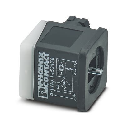 Phoenix Contact Solenoid Valve Connector for use with Valve Connectors