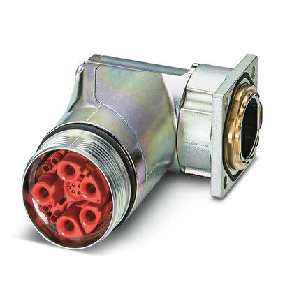Phoenix Contact Circular Connector, 13 Contacts, Front, Front, M40 Connector, Socket, Female, IP68, IP69K, SB Series