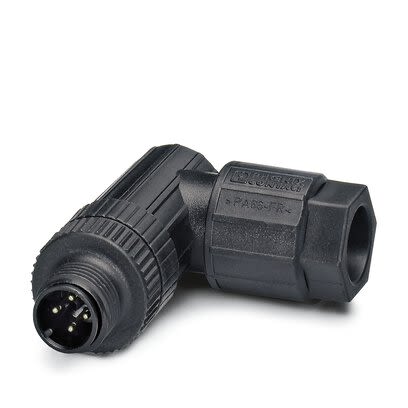 Phoenix Contact Circular Connector, 4 Contacts, Cable, M12 Connector, Plug, Female, IP65, IP67, SACC Series