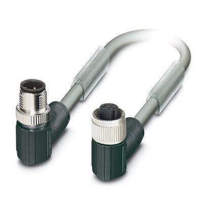 Phoenix Contact Bus Bus Cable, 2 Cores, 0.25mm² 24 AWG, Screened, 5 m, Silver Polyurethane Sheath