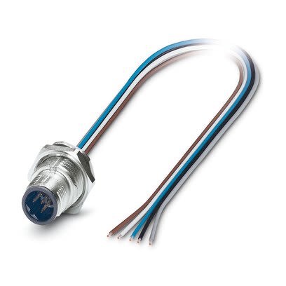 Phoenix Contact, 14196 IP65, IP67 Grey Power Connector, 5, Rated At 4A, 60V