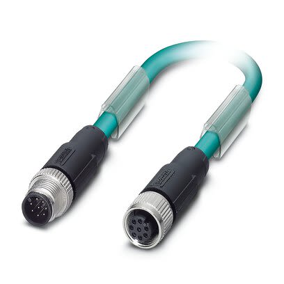 Phoenix Contact Bus Bus Cable, 2 Cores, 0.14mm² 26 AWG, Screened, 5 m, Blue Polyurethane Sheath