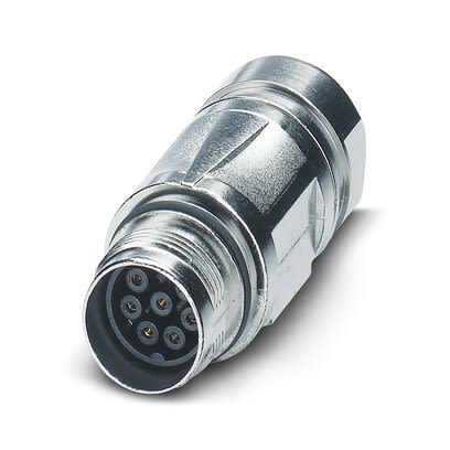 Phoenix Contact Circular Connector, 8 Contacts, Cable, M17 Connector, Socket, Female, IP67, ST Series
