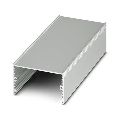 Phoenix Contact UM-ALU Series Profile Cover for Use with UM-ALU Extruded Profile Housings