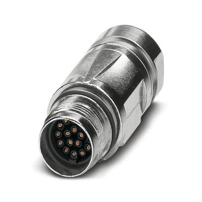 Phoenix Contact Circular Connector, 17 Contacts, Cable, Cable, M17 Connector, Socket, Female, IP67, ST Series