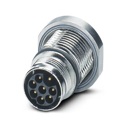 Phoenix Contact, ST IP67 Silver Industrial Power Connector, 5P+PE, Rated At 14A, 630V dc
