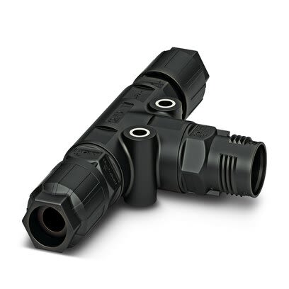 Phoenix Contact T Circular Connector Adapter 4 4