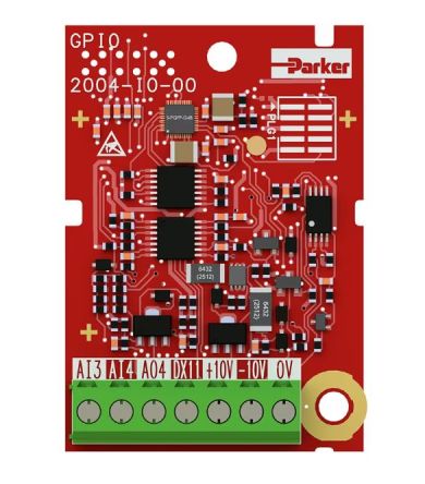 Parker 2004-IO Option Card
