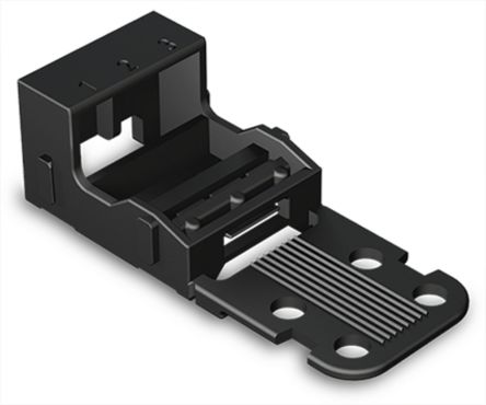 WAGO, 221 Polyamide Mounting Carrier for use with Terminal Bloack