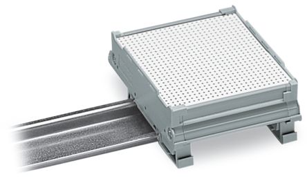 WAGO, 288 Plastic Fixing Foot for use with DIN Rail