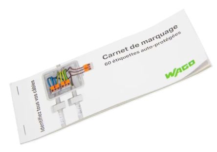 WAGO, 8000 Marking Label for use with Marking Label