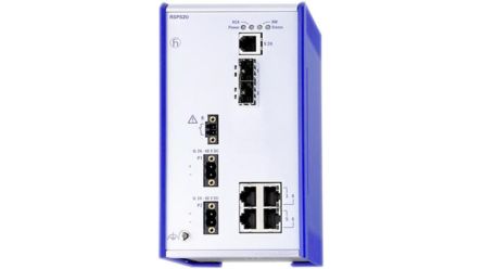 Hirschmann RSPS20-06002T1TT-SCCZ9HSE2S Network 6 Port Ethernet Switch