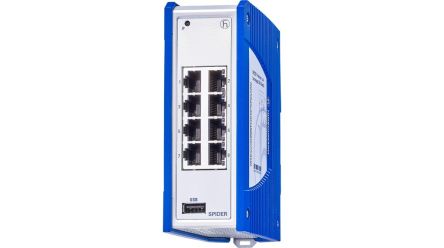 Hirschmann SPIDER-SL-20-08T1999999TY9HHHH Unmanaged 10 Port Ethernet Switch