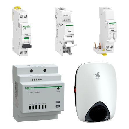 Schneider Electric IRVE Charging Terminal for Electric Vehicle