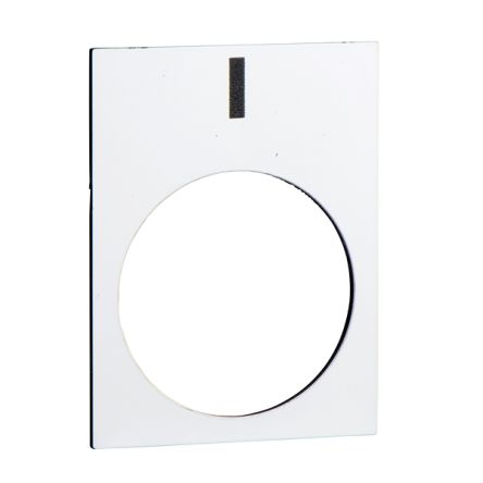 Schneider Electric Push Button Switch for Use with XACM, XACB, Pre-printed "Start