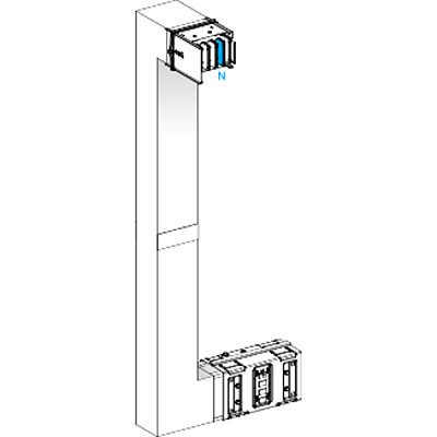 Schneider Electric Busbar Trunking, 1000A, 1200 mm, KS-A Series
